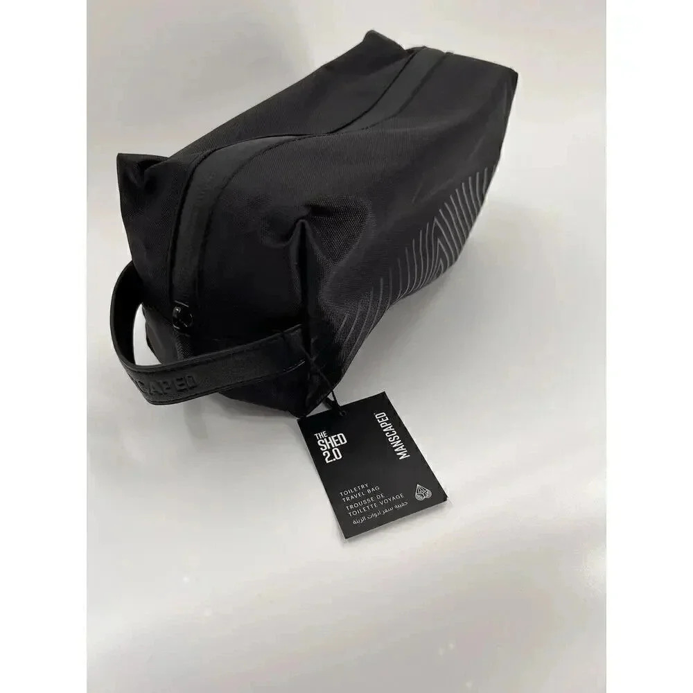 New MANSCAPED® The Shed 2.0 Toiletry Bag, Premium Quality Men's Travel Bag